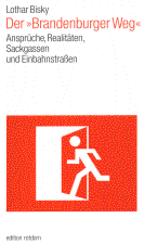cover: der brandenburger weg