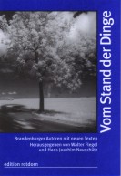 cover: vom stand der dinge
