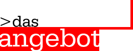 angebot